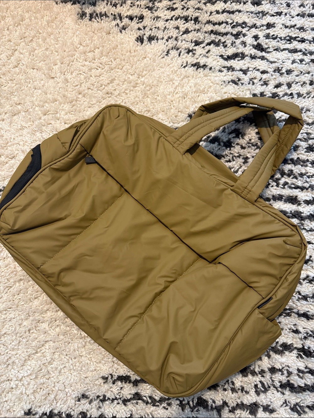 Large Luka Duffle - Khaki